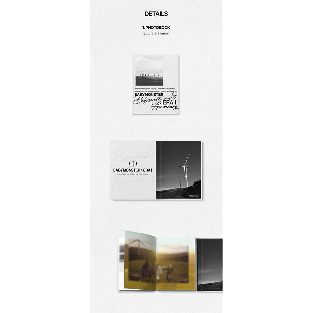 Amazon.co.jp: [+YG特典] BABYMONSTER - BABYMONSTER : ERA L